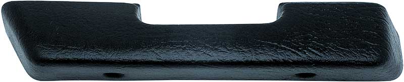 1972 GM Truck Arm Rest Pad (Black) LH 