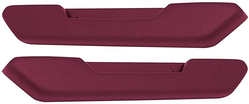 1977-80 GM Truck Arm Rest Pad (Red) 