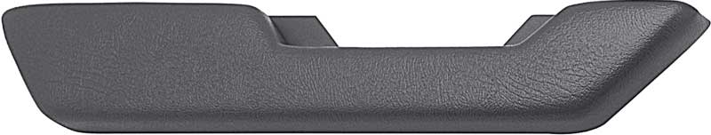 81-91 Truck Arm Rest Pad LH (Black) 