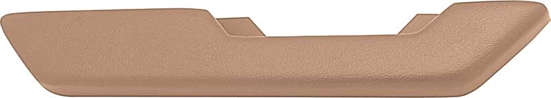 1981-91 GM Truck Arm Rest Pad LH (Light Saddle) 