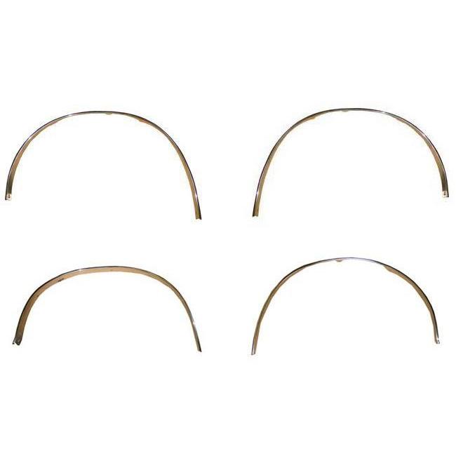 1967-1968 Ford Mustang Base Wheel Arch Molding