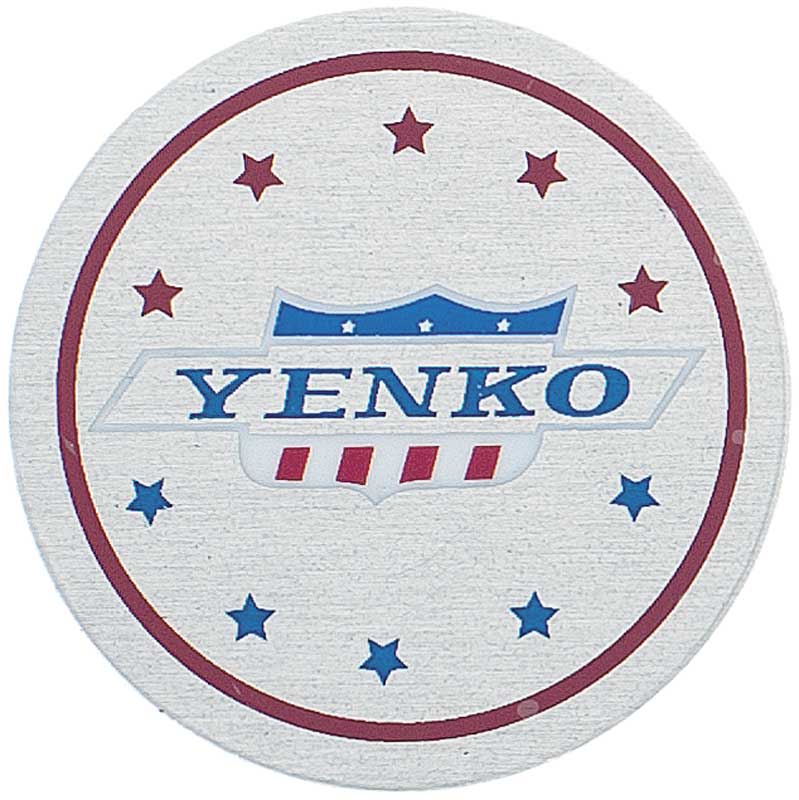 Yenko&Reg; Wheel Ornament Decal 