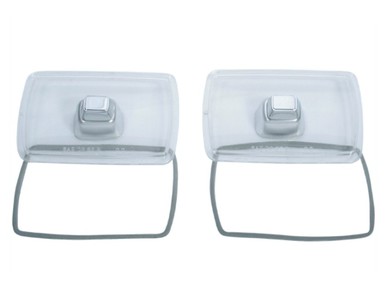  1967 Plymouth Barracuda Parking Light Lenses