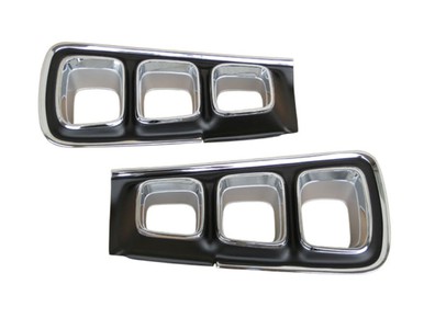  1968 Dodge Coronet R/T Taillight Bezels