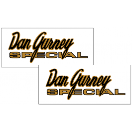 1969 Mercury Cyclone - Dan Gurney Special - Decal Set