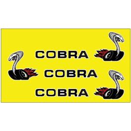 1970 Ford Torino Cobra Snake Decal Set