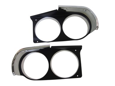  1970 Dodge Challenger R/T Headlight Bezels