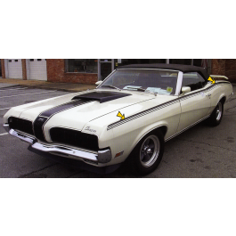 1970 Mercury Cougar Eliminator Side Stripe Kit