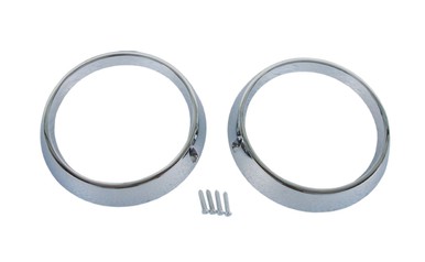  1970-71 Plymouth Cuda Road Lamp Bezels