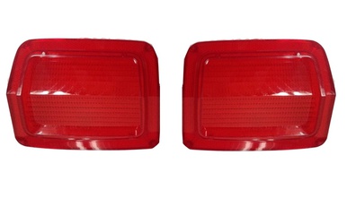  1965 Plymouth Belvedere Taillight Lenses (without Trim)