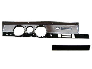  1970 A-body Rallye Dash Bezel Kit (NO AC)