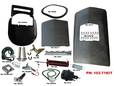 1971-72 Roadrunner GTX Air Grabber Kit