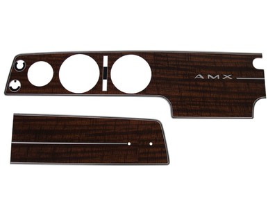  1970 AMC AMX Dash Bezel Kit (no AC)