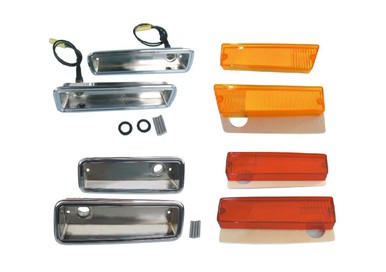  1970 Dodge Charger Side Marker Kit