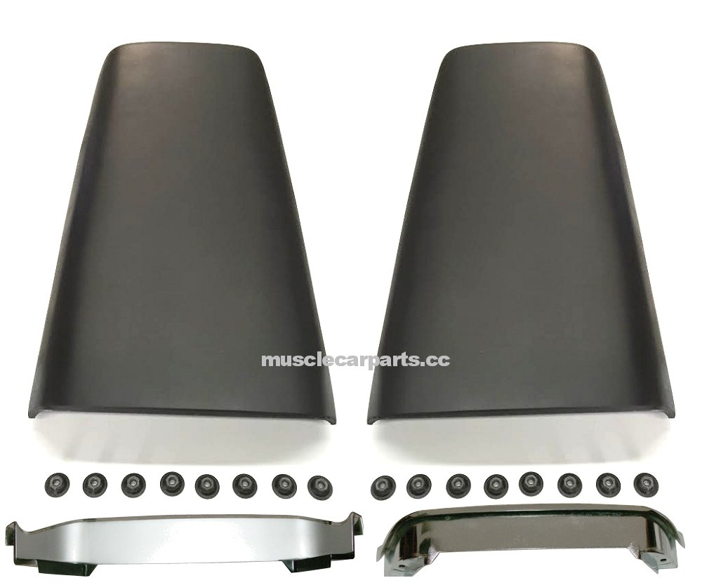 1969-1972 Mopar A & B-Body Twin Hood Scoops 1969-1972 Mopar A & B-Body Twin Hood Scoops