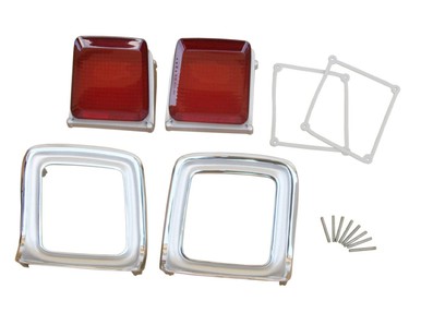  1969 Plymouth Roadrunner Taillight Kit