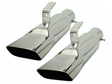  1968-70 Dodge Charger 3" Stainless Steel Exhaust Tips