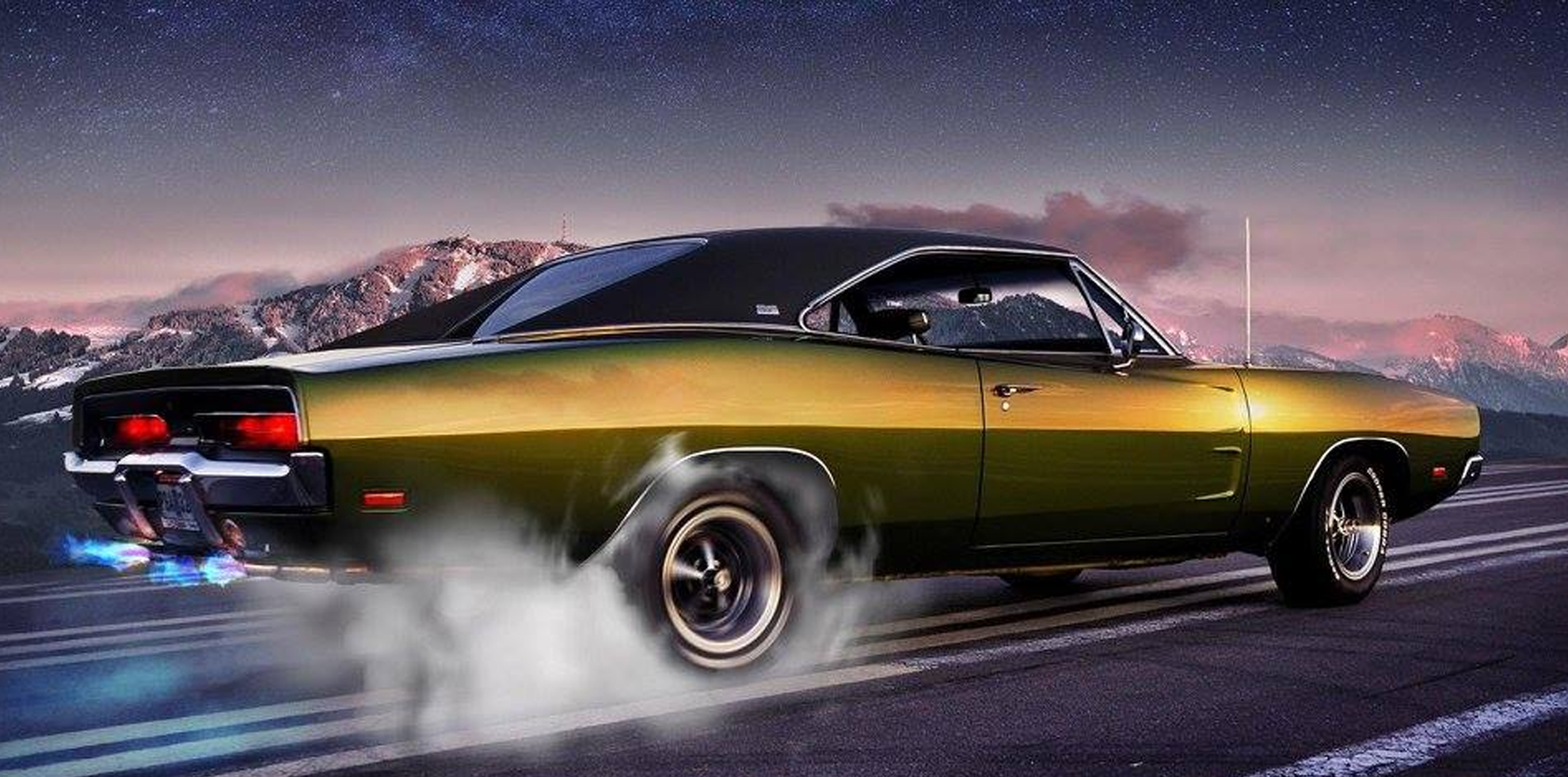 1969 dodge coronet super bee wallpaper