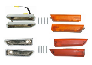  1970-71 Dodge Challenger Side Marker Kit