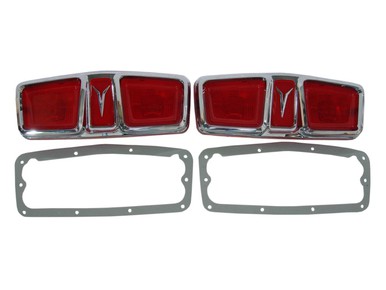 1964 Plymouth Fury Taillight Lenses