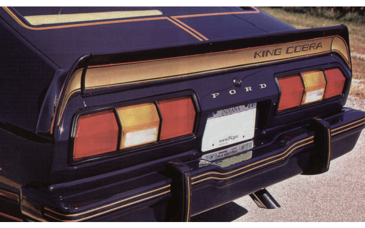*1978 King Cobra Spoiler Stripe Kit