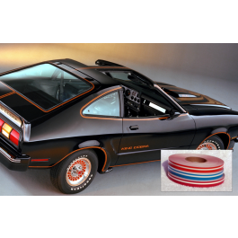 *1978 King Cobra Body Pinstripe - Dual Line Stripe Does Complete Car