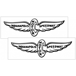 1979 Mustang Indy Pace Car Wing Decal Set