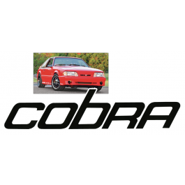 1984-86 Canadian Cobra Spoiler Decal (large)
