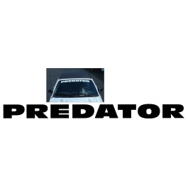 1983-86 Predator Cobra Windshield Decal