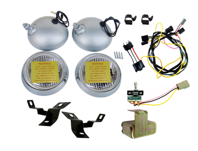  1971 Plymouth Cuda Road Lamp Kit