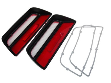 1972 Plymouth Roadrunner Taillight Lenses