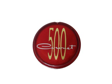 1965 Dodge Coronet 550 Trunk Medallion