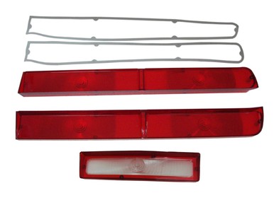  1970 AMC AMX and Javelin Taillight Lens Kit