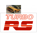 1979-84 Mercury Capri Turbo RS Decal