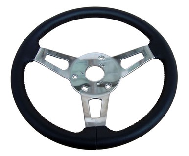 1970-1974  A,B,C,E-Body Leather Tuff Steering Wheel