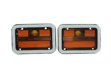  1971 Dodge Charger Front Side Marker Lenses