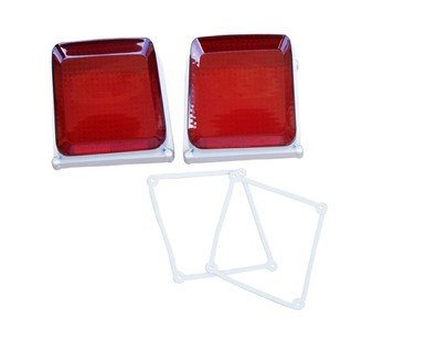  1969 Plymouth Roadrunner Taillight Lenses