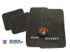 1967-1976 Dodge Dart 4 piece Floor Mats with Logos