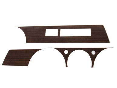  1970-71 A-body Rallye Dash Woodgrain Insert