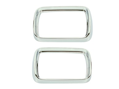  1967 Plymouth Barracuda Parking Light Bezels