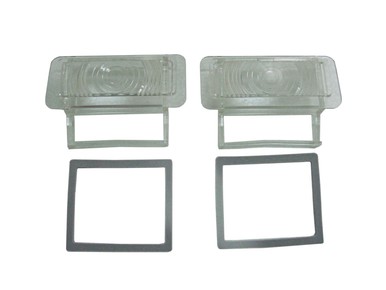  1965 Dodge Coronet 440 Taillight Back-up Lenses