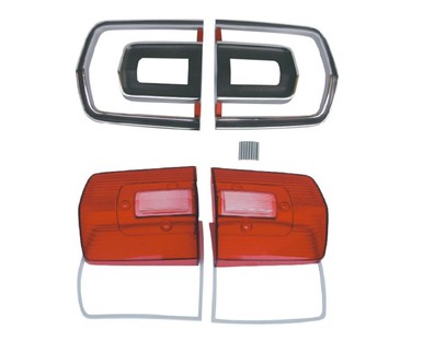 1968 Plymouth GTX Taillight Kit