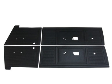  1969 Dart GT GTS Front and Rear Door Panel Set