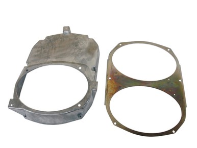 1970-74 E-body Speaker Housing