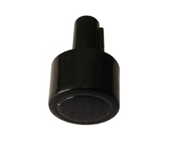 1969-70 A,B-body Shifter Knob Black Button