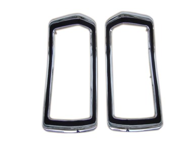  1972-74 Plymouth Duster Taillight Bezels