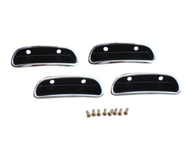  1969 Dodge Coronet Super Bee Side Scoop Bezels