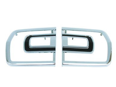 1968 Plymouth Roadrunner Taillight Bezels