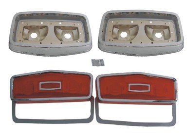  1964 Plymouth Belvedere Taillight Kit