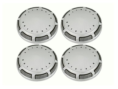 A,B,E-body Plymouth Dog Dish Hub Caps
